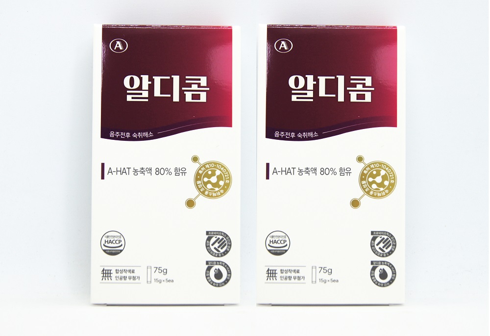알디콤 숙취해소 음료