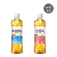 하늘보리 500mL 5개+결명자차 500mL 5개 외 3종