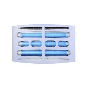 LED 유인 끈끈이 포충기 HS-386 모기퇴치기 파리퇴치기