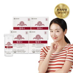 유한양행 엘레나 질건강 유산균 임산부 수유부 프로바이오틱스 15캡슐, 4개