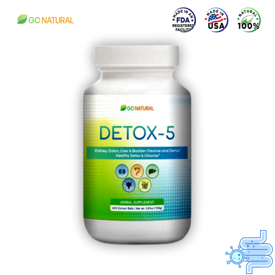 디톡스5 Natural 100% 미국 제조 배송