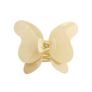 돌리타이 더블아이보리 버터플라이 빅 클립 코스프레 코스튬 16c 대형 나비 빅사이즈 집게핀