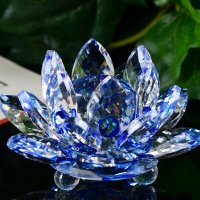 서예용 사무용 미술용 디자인 캐릭터 문진 crystal lotus crystal 장식