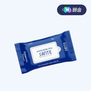 상떼 건티슈 일회용 해면 15매
