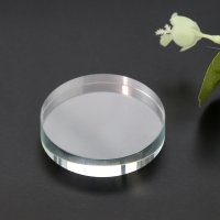 서예용 사무용 미술용 디자인 캐릭터 문진k9 crystal faceted prism glass transparent round crafts base jewelry ring 장식