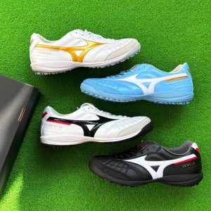 미즈노 풋살화 모렐리아 살라 재팬 AS TF 캥거루가죽 터프화