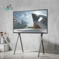 TV 이젤스탠드 거치대 70인치 삼성 LG 호환 브라켓 받침대 40kg 벽걸이 TV 다리 APL-FS1501