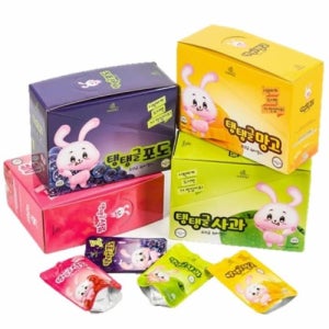 탐미유 탱탱글 유산균 워터젤리 40입 4가지맛선택