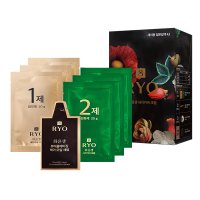 NEW 려 화윤생 새치커버크림 120g (4.0 짙은 갈색)