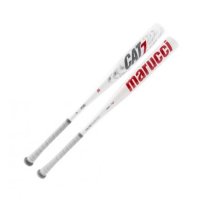 마루치 CAT7 BBCOR 32/29 WHITE -3드랍 알루미늄 배트