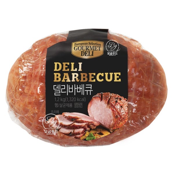 코스트코 델리바베큐 1.2kg 사조오양 샌드위치햄 훈제 수제햄 캠핑