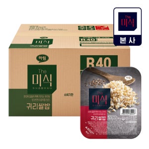 더미식 귀리쌀밥 180g, 12개