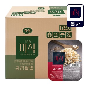 더미식 귀리쌀밥 180g, 24개