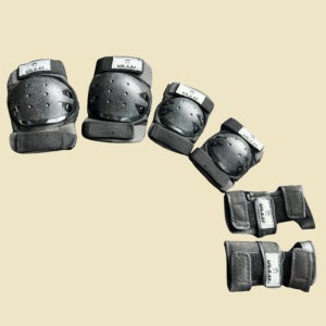 블루레포츠 착용이 쉬운 어린이 보호대 L사이즈 자전거 인라인 손바닥 무릎 팔꿈치