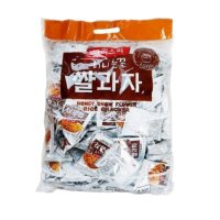 크리스피 허니눈꽃 쌀과자 920g 단품 세계과자점 조청유과 쌀로별