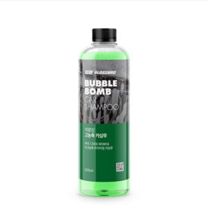 글로스브로 버블밤 카샴푸 500ml 고농축 중성 세정제 세차샴푸