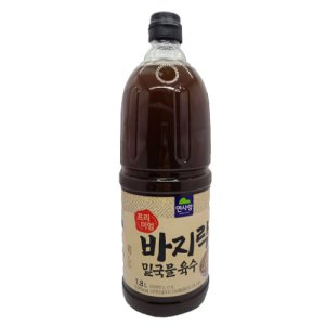 면사랑바지락육수 최저가 가성비상품