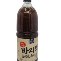 면사랑 바지락밑국물육수 1.8L 칼국수육수