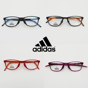 아디다스 키즈 초경량 A008 가벼운 유연한 유치원 어린이 키즈 안경테 5COLOR