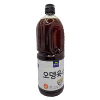 면사랑 오뎅육수 1.8L 오뎅탕 어묵육수