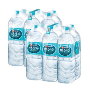 농심 백두산 백산수 생수 2L x 12병