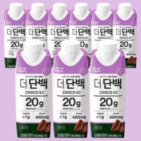 빙그레 더단백 드링크 초코 250ml 18개 단백질 프로틴 음료