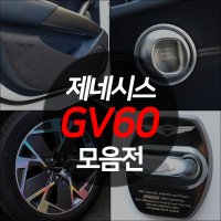 GV60 용품 차량 튜닝 악세사리 주차번호판