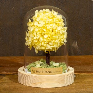 침실 LED 수국무드등 미니 집들이선물