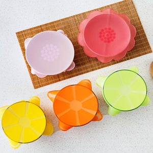 기발한아이디어상품 만능실리콘덮개 실리콘랩