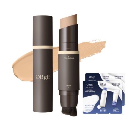 오브제 내추럴 커버 파운데이션 PRO SPF50+ PA++++ (+모이스처 토너 2ml&로션2ml 샤쉐 2개)