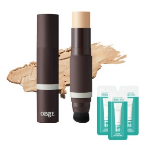 오브제 내추럴 커버 파운데이션 SPF50+ PA++++ (+포어제로 로션 1.5ml 3개)