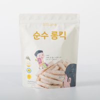 올바름 맛있는 쌀과자 손에 묻지않는 부드럽고 달달한 순수롱킥