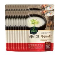 비비고 사골 곰탕 육수 한박스 500g x 18개