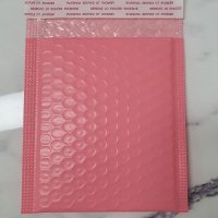 핑크 택배안전봉투 뽁뽁이봉투 에어캡 비닐 포장
