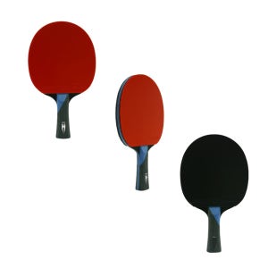 엑시옴 탁구채 M5.5 쉐이크 탁구라켓 어린이 성인 초보 입문자용 라켓