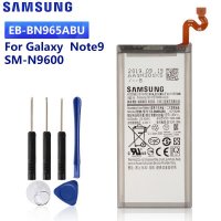 SAMSUNG 교체 배터리 EB-BN965ABU Samsung Galaxy Note9 9 SM-N9600 N960F 4000mAh