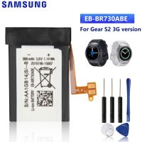 삼성 오리지날 교체 배터리 EB-BR730ABE 기어 S2 3G R730 SM-R735T SM-R730A 300mah