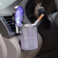 냄새안나는 차량용 스마트 재떨이 담배재 자동차 트럭용 car ashtray with