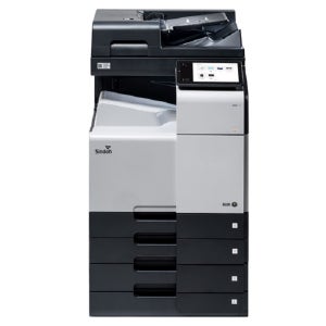 신도리코 D450 컬러 복합기 복사기 프린터 스캔 팩스 신도리코정식AS보증 (토너포함)