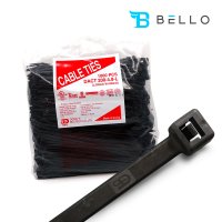 동아 전선정리 케이블타이 100mm 1봉 1000개 흑색