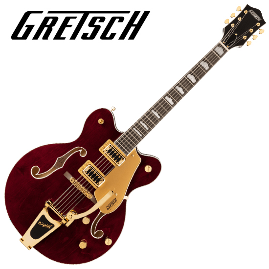 Gretsch [Gretsch] G5422TG Walnut Stain 금장 할로우바디