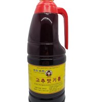 새댁표 고추맛기름 1.5L 고추기름