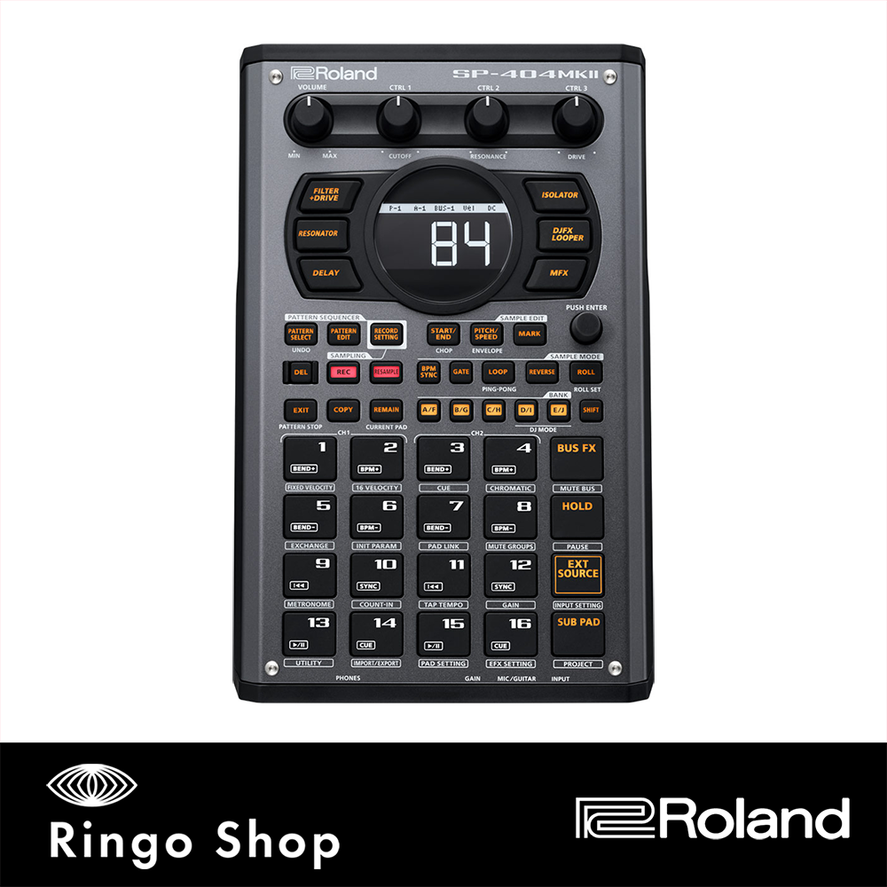Roland SP-404 MKII 롤랜드 샘플러 드럼머신 SP404 mk2