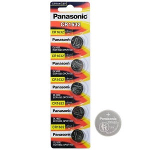 파나소닉 CR1632 리튬 건전지 3V (5알)