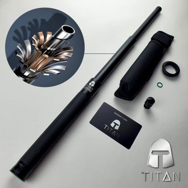 TITAN 타이탄 호신용 삼단봉 호신용품 3단봉 호신봉 진압봉