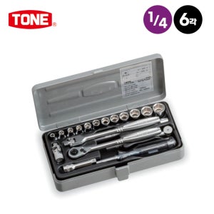 TONE 소켓 세트 (19pcs) 1800M 토네