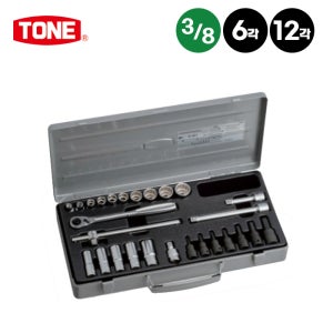 TONE 소켓 세트 (27pcs) MX300 토네