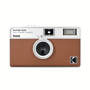 코닥 H35 하프 카메라 Brown 필름 카메라