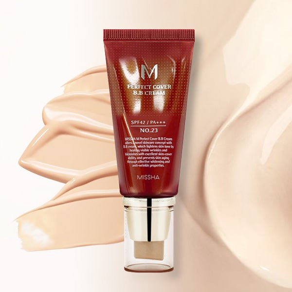 미샤 퍼펙트 커버 비비크림 50ml SPF 42 PA+++ 21호 23호 29호 31호
