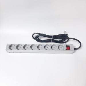 위너스 국산 대용량 알루미늄 8구 멀티탭 APC PDU 서버랙 전산랙 알미늄 유니버셜